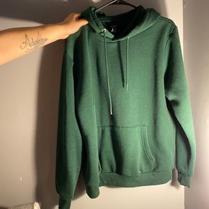 Green Hoodie